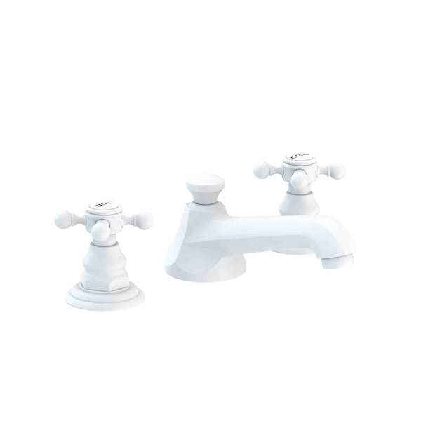 Newport Brass Widespread Lavatory Faucet in Matte White 920-52 - main